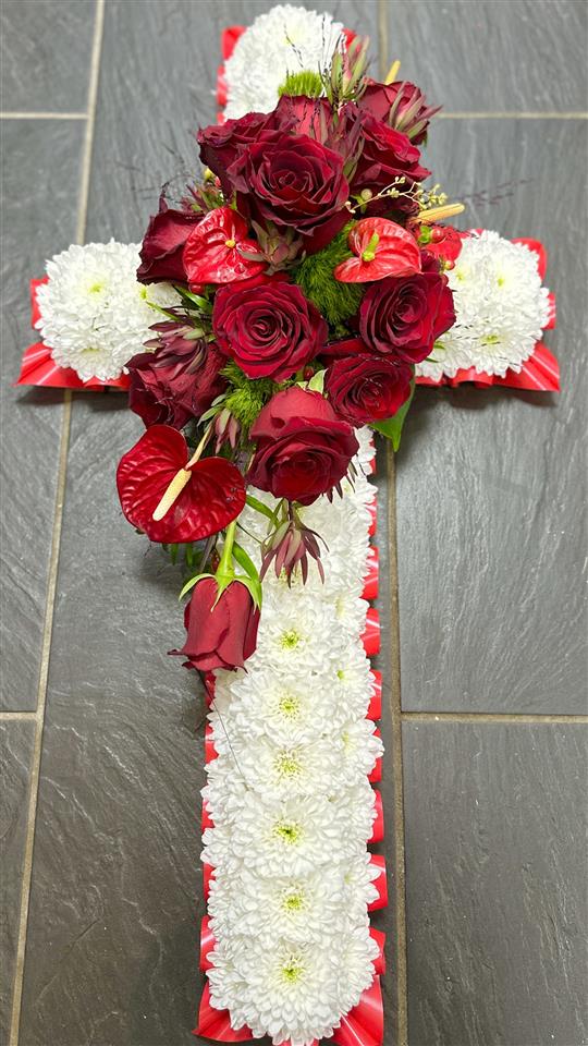 cross cornwall funeral.